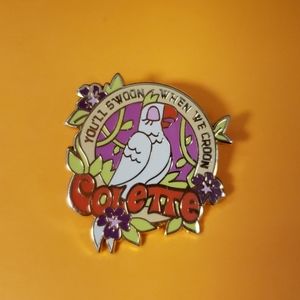 DLR PIN Colette Enchanted Tiki Room GWP
